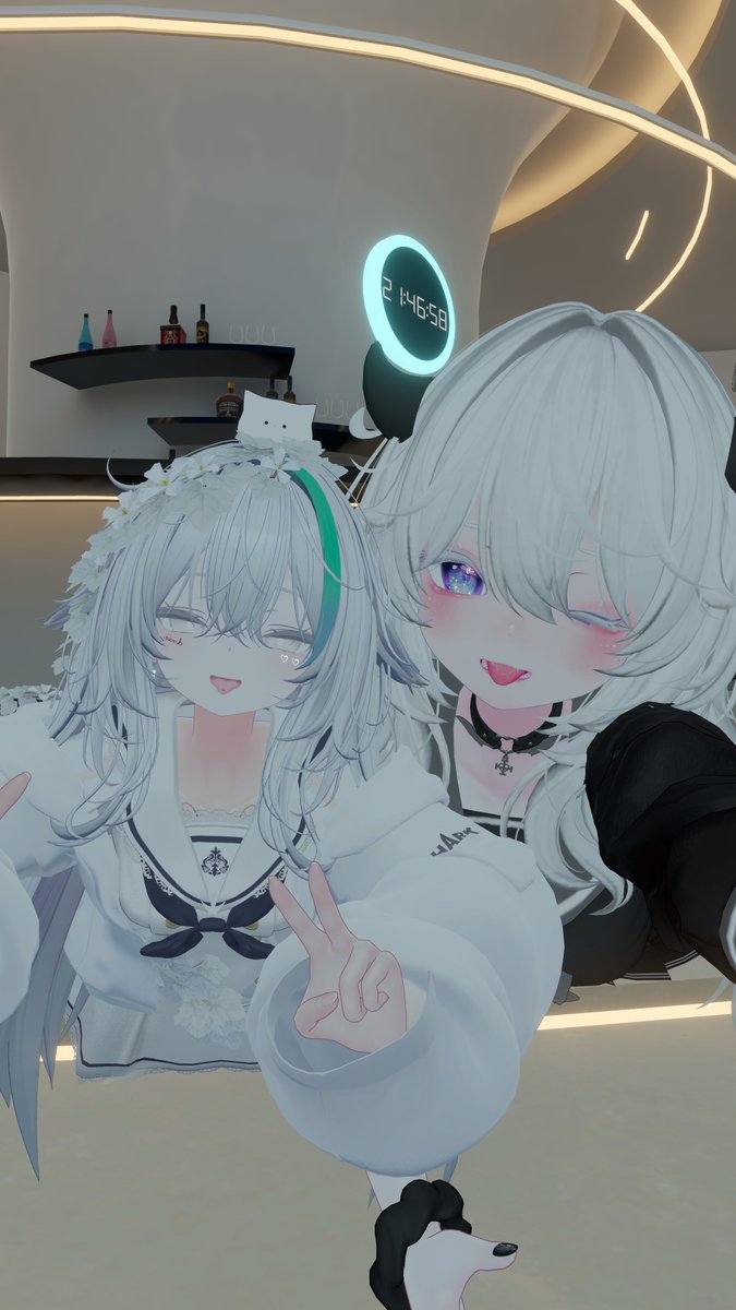 tenmei_vrc's tweet photo. ルルネ集会🦈
#RURUNE3D #RURUNE #VRC https://t.co/kG0ve5i7dt