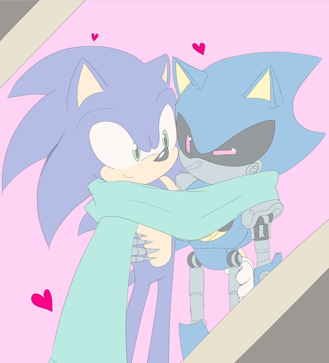 LAeclipse266's tweet photo. Metonic week, day 1 #sonicTheHedgehog #MetalSonic #Metonicweek #Metonicweek2026 https://t.co/oro8Ev3k9C