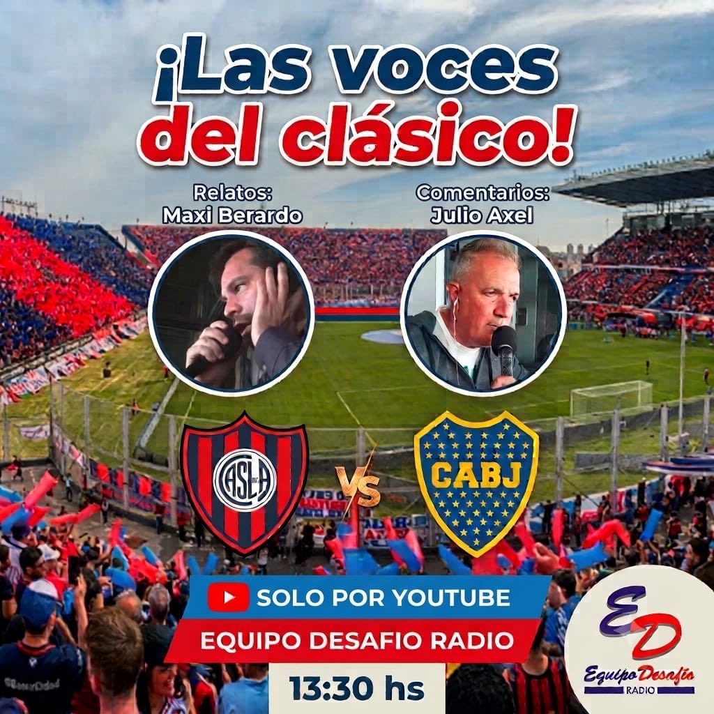 julioaxelED's tweet photo. @SanLorenzo vs @BocaJrsOficial https://t.co/wTw2IQWgVT