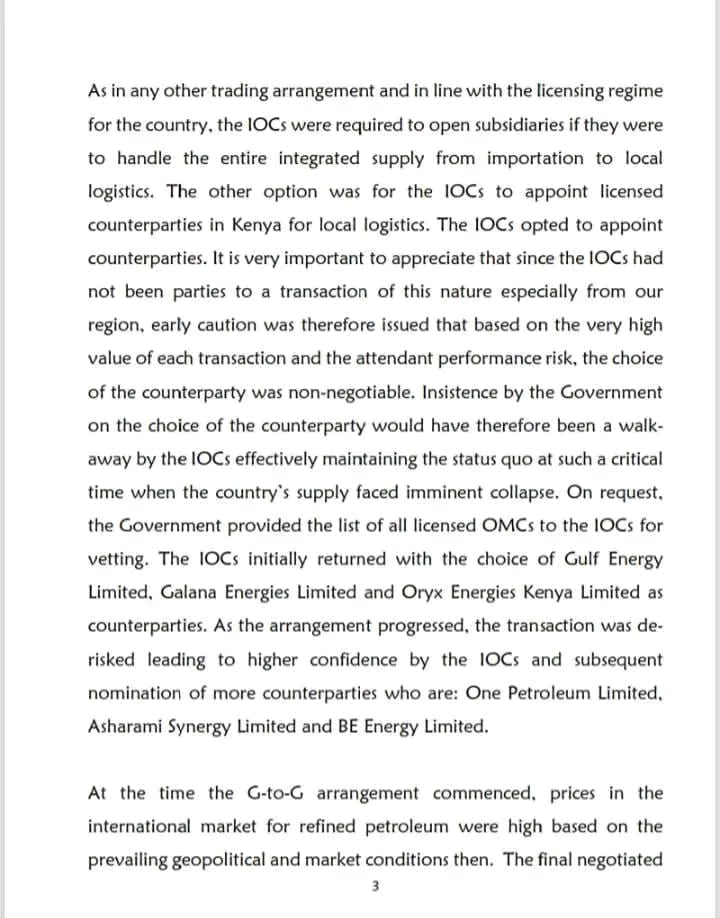 MwangoCapital's tweet photo. Given the heated debate around Kenya’s G-to-G fuel import deal, the Ministry of Energy and Petroleum has issued a statement defending the arrangement, saying it has secured fuel supplies, eased dollar demand and reduced freight and premium charges.

What do you make of this? https://t.co/BWpyVDVjXt