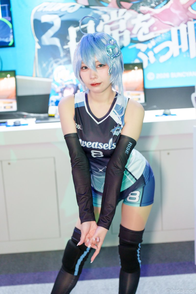 hrdakinori's tweet photo. 2026/9/20 東京ゲームショウ2026
SUNCYAN『ザ・スパイク・クロス』
ないるさん( @nairuru )
#TGS2026 #TheSpikeCross https://t.co/d2wgxD2ztR