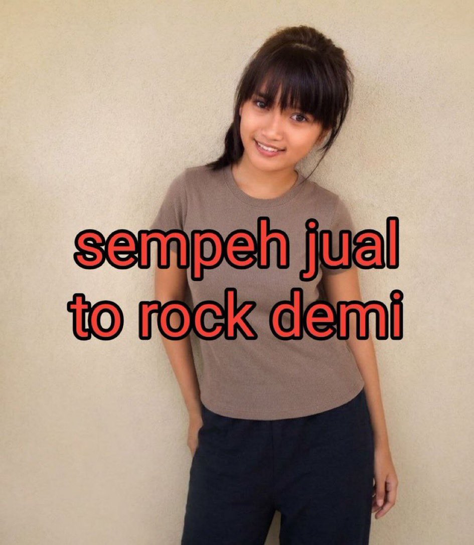 TTengiljr's tweet photo. smp masih kecil
https://t.co/5N4SVmkoNl https://t.co/gC1PKCsWcc