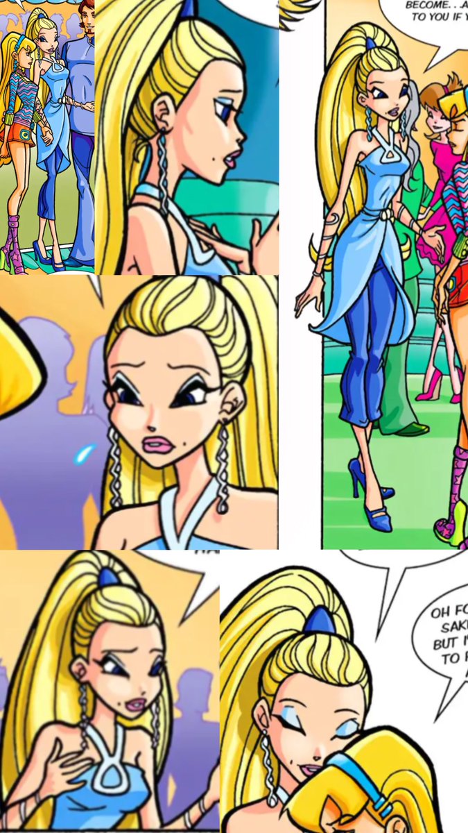 enchntixstella's tweet photo. luna aka stella’s mom looks absolutely gorgeous in the winx comics https://t.co/ickmtfjo0Q