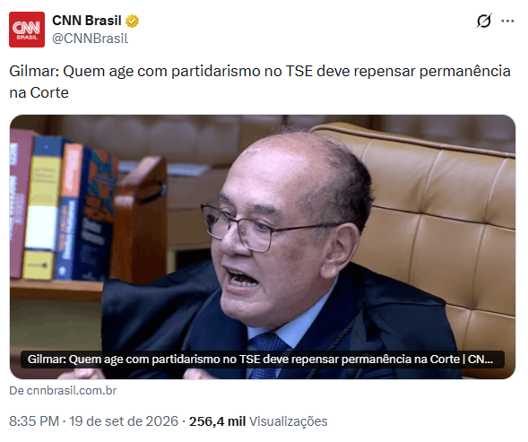 0C0RV0's tweet photo. É só ver o que Alexandre de Moraes fez nas eleições de 2022 pra saber quem verdadeiramente age com partidarismo https://t.co/HrwZaJS8E7