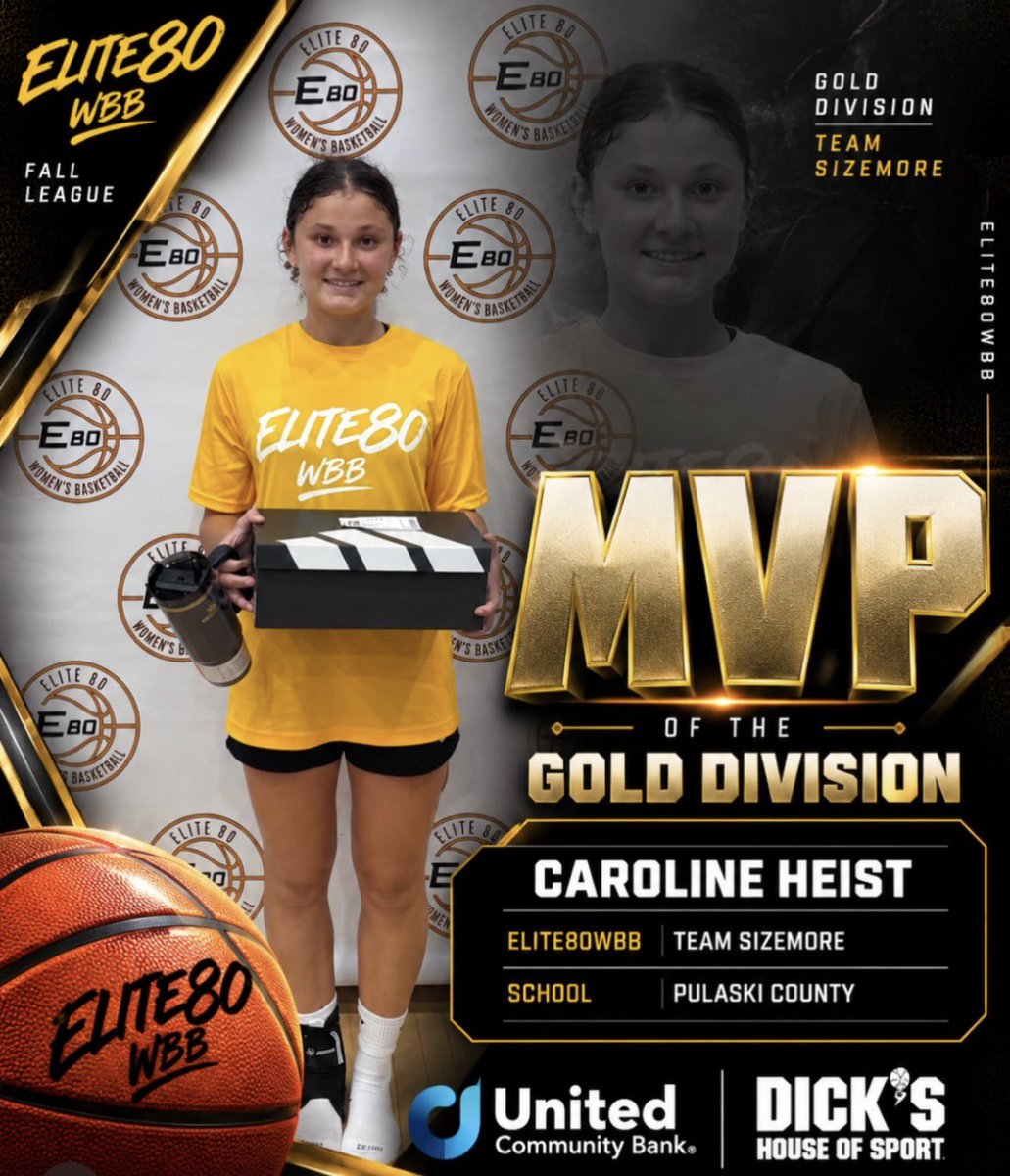 LexCrossover's tweet photo. Congrats to our 2028 PG Caroline Heist and team on being the  @Elite80WBB Champs in the Fall League. Can’t wait to see Caroline and her loaded 2028 LaFamilia  group this spring!! https://t.co/XC9URFSPt3