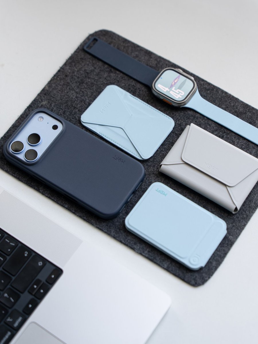 moft_global's tweet photo. Is this on your iPhone 18 Pro Glacier wishlist? 🩵 https://t.co/AL8HtpBqyW