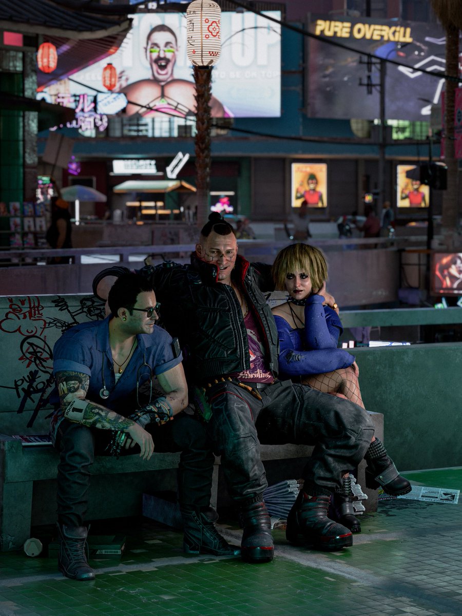 mamitas1222's tweet photo. Let's chill out
#Cyberpunk2077 🖥️ https://t.co/ycGl2Rxj1n