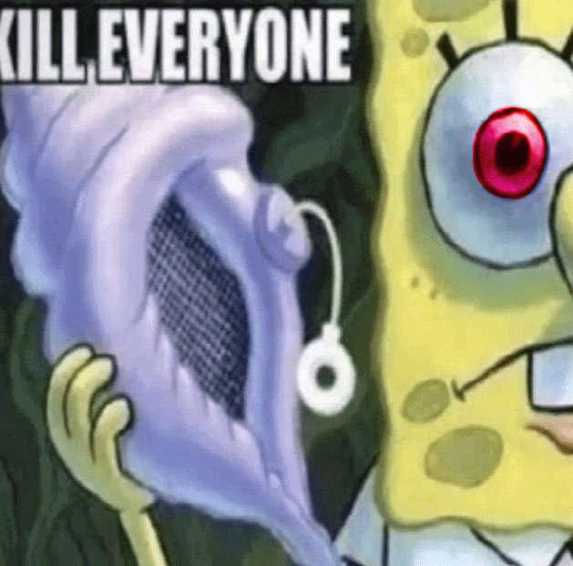 TcTechnetium's tweet photo. SpongeBob no don’t use that conch shell it’s one of Drake’s treasures SpongeBob nooooo https://t.co/2KISPI889G