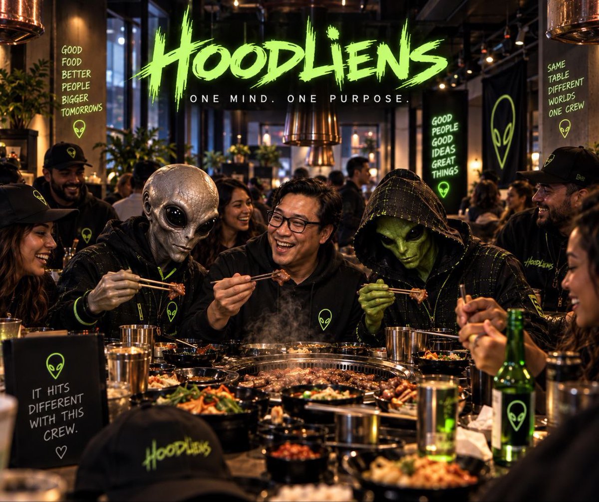 monkey_ninja00's tweet photo. @RobinHubHB The community is what keeps $HDLN interesting.
People are actually showing up and contributing. 👽

#Hoodliens
CA: 0xFd149B52C4265E6FE9c6d5AE7a39cCc627703875 https://t.co/gpP0hA3cVl
