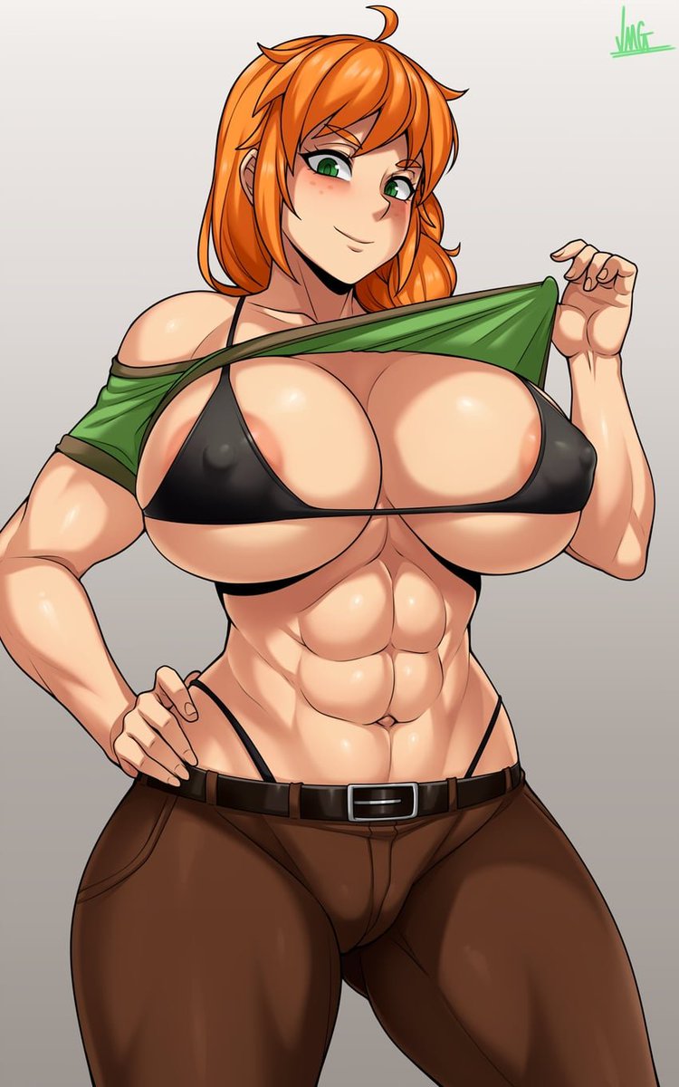Pedrosus54's tweet photo. *I spawned in the Minecraft world near a village and headed toward it, running in a way that made my boobs and butt bounce—and my butt made sounds...* 

*plap plap plap* 

- Let's go to the village!

#nsfw #minecraft #erp #hentaiِ #r34 #minecraftnsfw https://t.co/AyVLgjHfg1