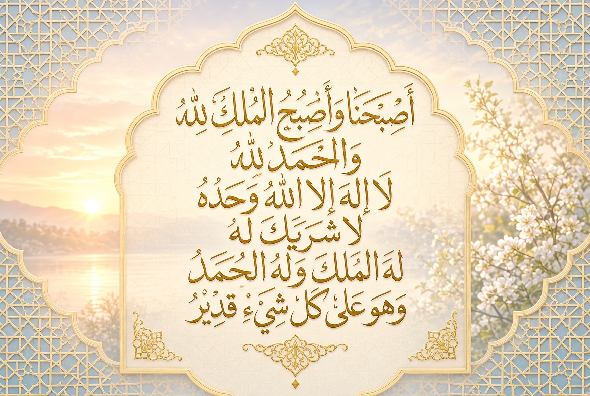 AHMEDALLOUD's tweet photo. اذكار الصباح https://t.co/4e1rFHysYY