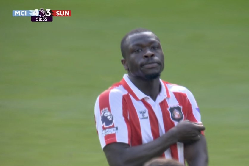WilfordGunner's tweet photo. At this rate, only Big Gabi can stop this guy. What a game. https://t.co/YJvwAemDGW