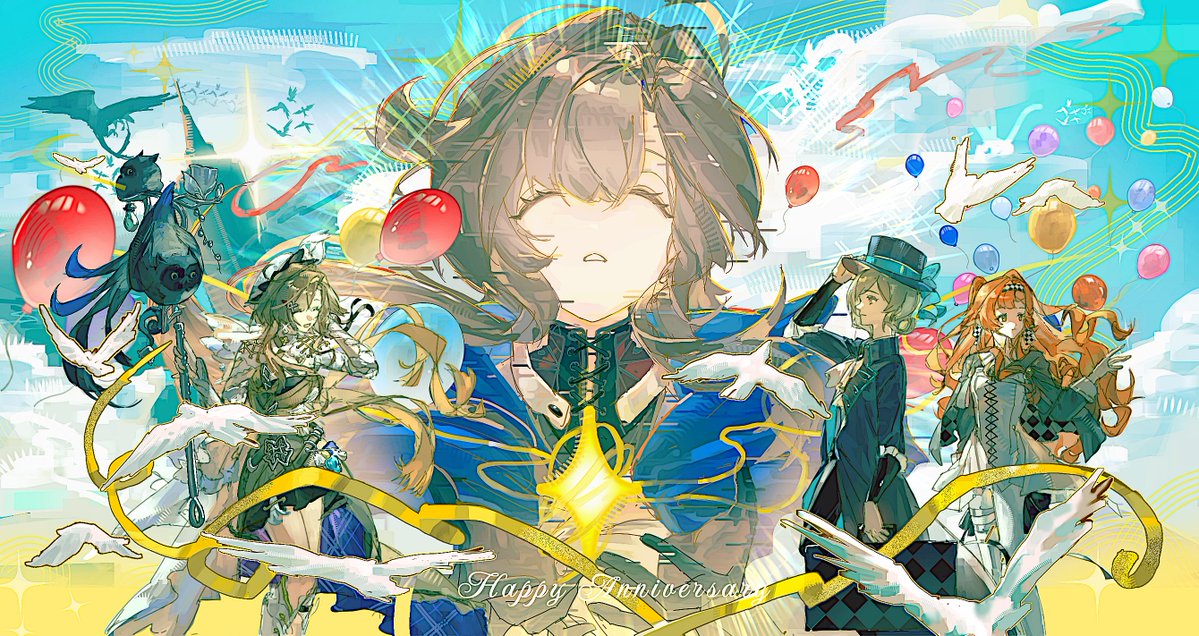 zzzzzz43264's tweet photo. Happy Anniversary Reverse: 1999 🎉

#Reverse1999Anniversary #Reverse1999 #fanart https://t.co/2XrrPZdkRW