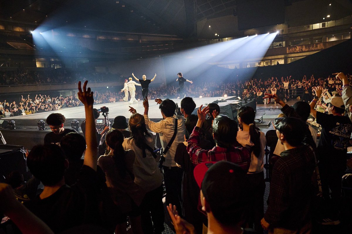 atsuki_suzumiya's tweet photo. #あきばっか〜の東京体育館
全てに感謝です

関わってくれた皆さん
本当にありがとうございました https://t.co/Vol25nYCWU