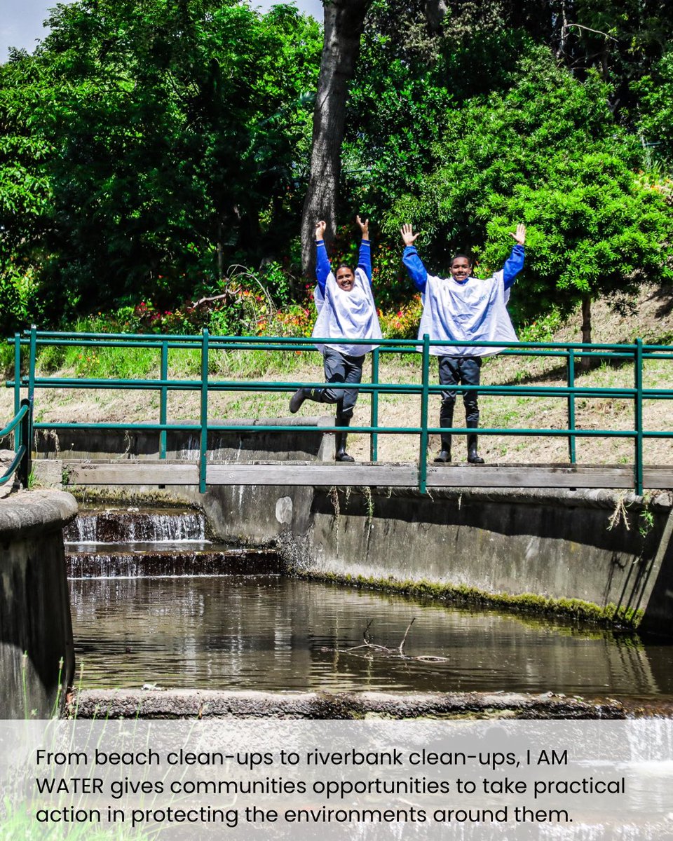 SurvePhil's tweet photo. This World Cleanup Day, we’re reminded that protecting our environment starts with taking action.
Through our partnership with I AM WATER, we support environmental education and inspire young people to protect our oceans.
#worldcleanupday #iamwater https://t.co/M9KtGzvK1s