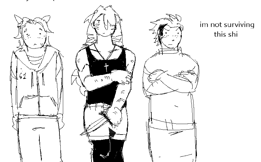 sai_shenu's tweet photo. nia's 3 deadly sons btw https://t.co/0xNMLmxv0q