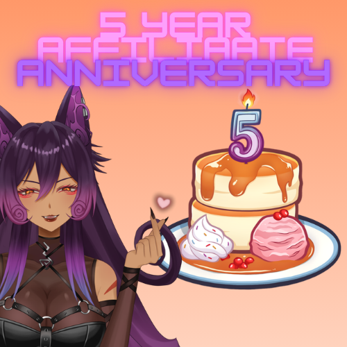 ChibiOkamiVT's tweet photo. LOVE ME ITS MY 5 YEAR AFFILIATE ANNIVERSARY https://t.co/6ZoMhqm4bd