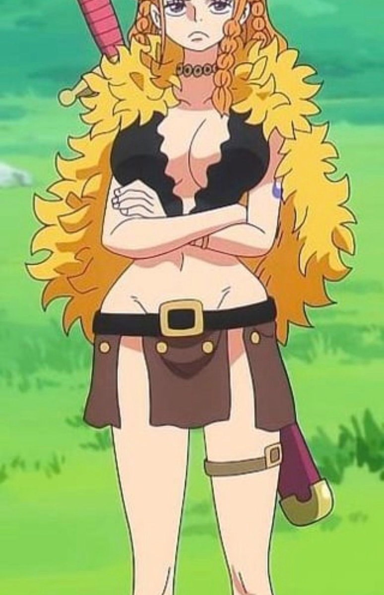 allanimedoc's tweet photo. Are the pelvic bones essential to the female body design in One Piece? https://t.co/gKeM8Inf87
