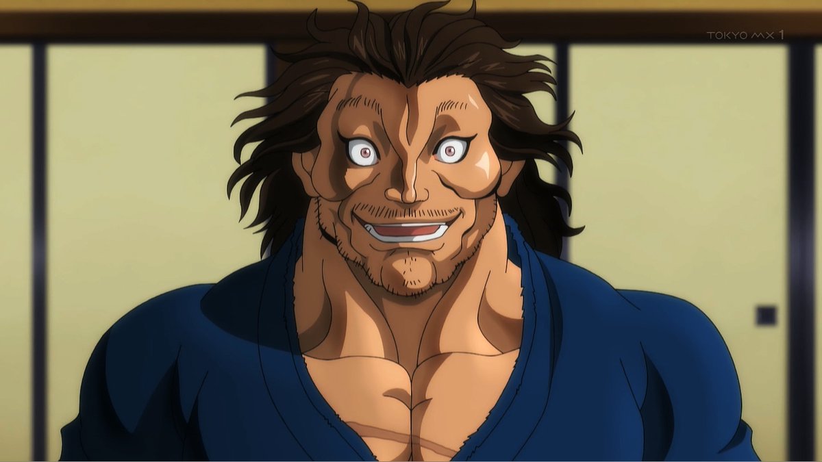 刃牙道 第12話 ツイート画像 1