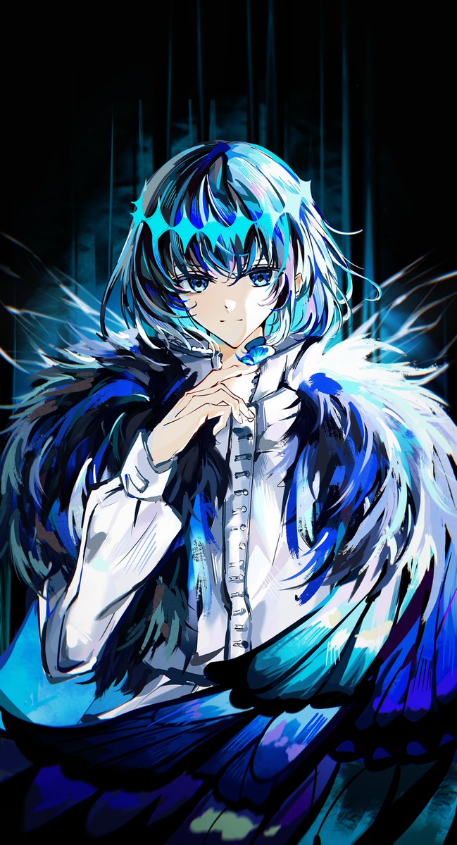 T_MOpera0's tweet photo. 🦋
#fgo #オベロン #fate https://t.co/rOUplxeed5