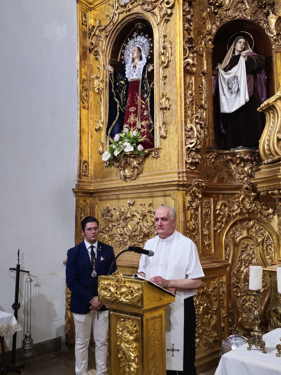 Ppdolorosa_'s tweet photo. Una noche junto a nuestra Madre 💜

Así vivimos el Rezo de los Siete Dolores del 15 de septiembre en la Capilla Marraja de Cartagena: oración, música y recogimiento junto a #lapequeñica

Gracias a todos los que nos acompañasteis

#virgendolorosa #marrajos #semanasantacartagena https://t.co/ug5ur93slR