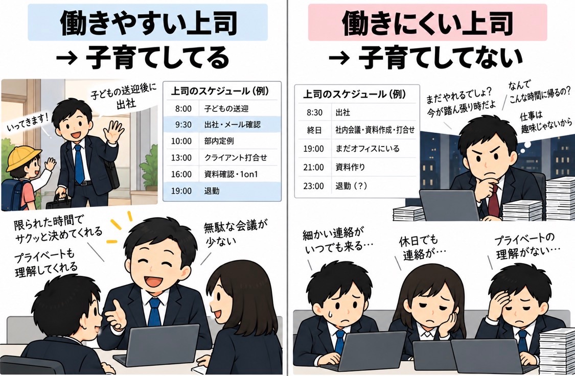 KenTana2020's tweet photo. 働きにくい上司の見分け方が分かりやすい https://t.co/RoXWBweHqD