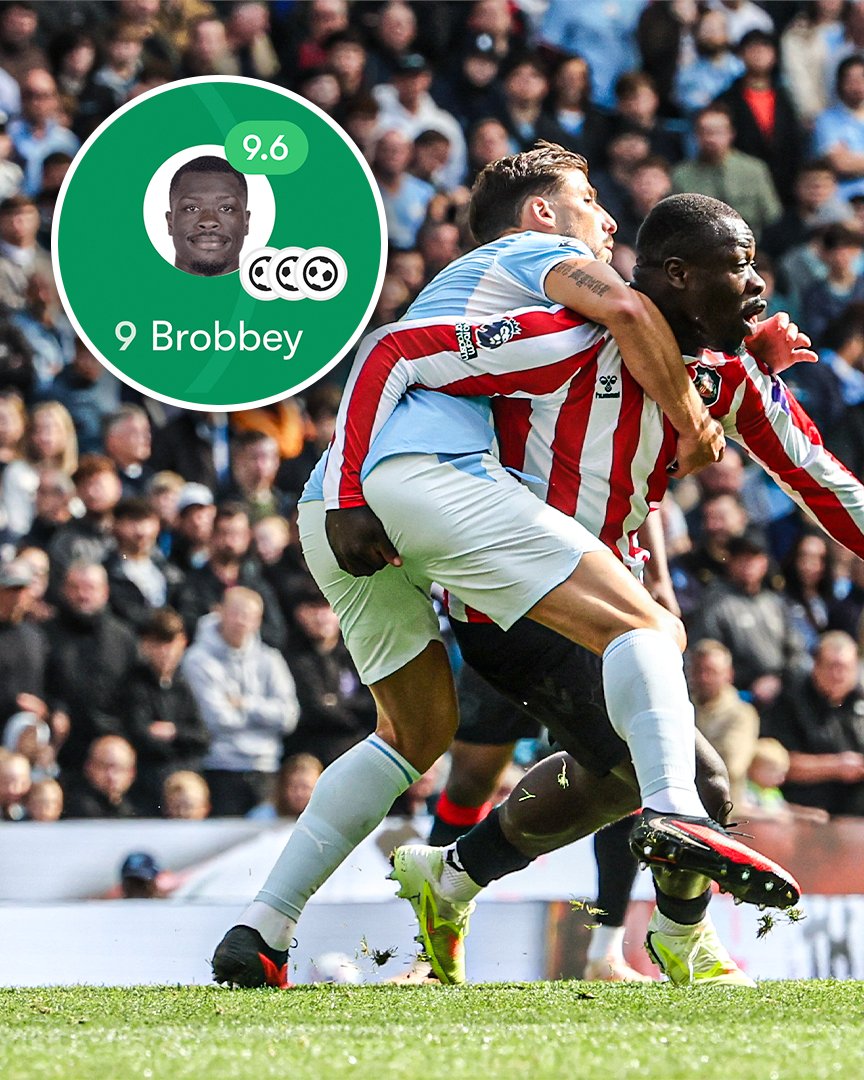 ESPNUK's tweet photo. This Brian Brobbey fella 😅😮‍💨 https://t.co/Zs7lAaRh44