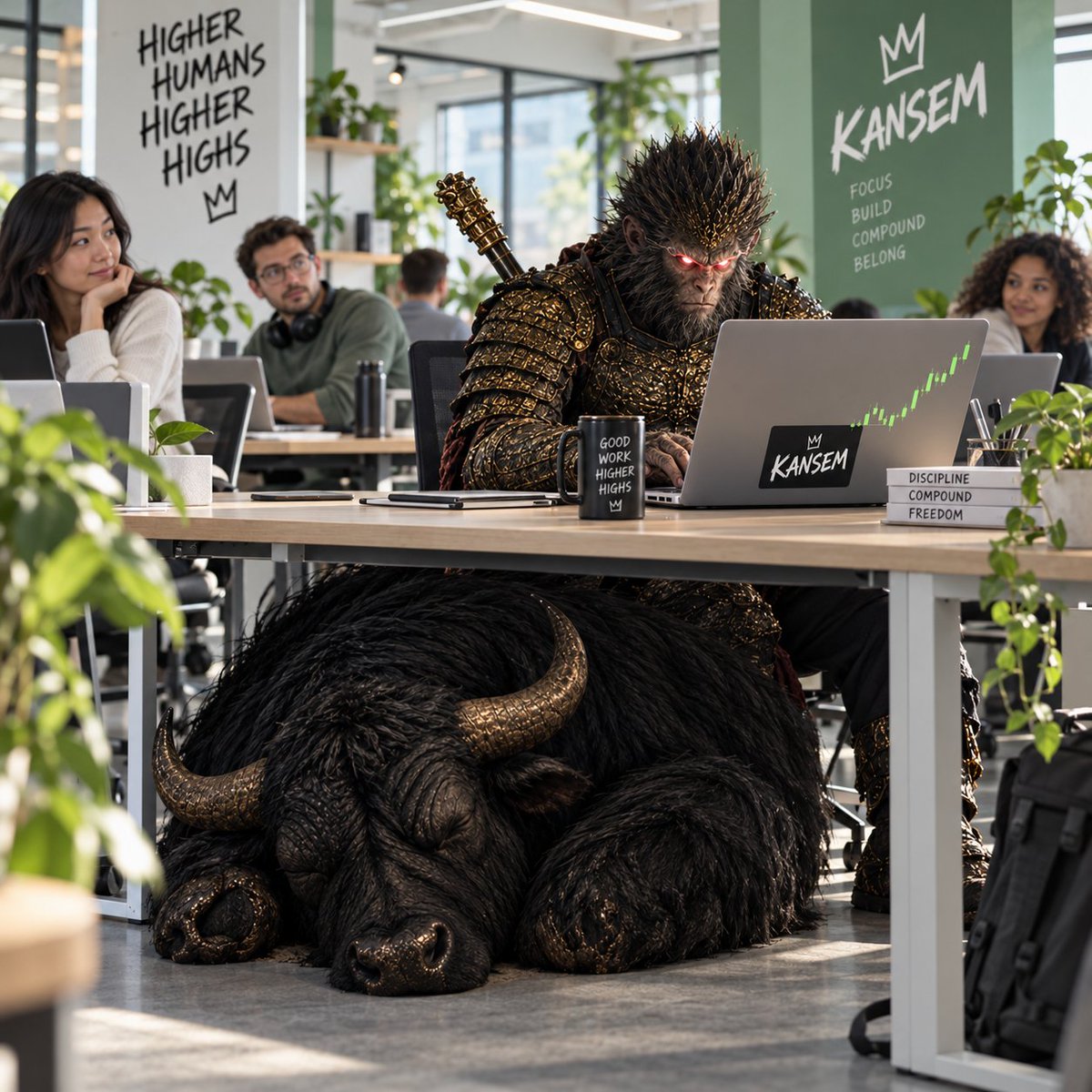 kansem_sol's tweet photo. 5:12 AM. Normal people are sleeping. Degens are checking charts. π¦β
KANSEM already knows the routine.
Wake up. Check market. Coffee. Repeat.
$KANSEM isnβt live yet β follow before launch day arrives.
#KANSEM #CryptoDegens #MemeCoin #CryptoTwitter #LaunchSoon https://t.co/AdSVMmSaRo