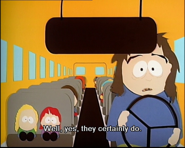 SouthParkOrder's tweet photo. S1 E1 'Cartman Gets an Anal Probe' | 124 of 567 https://t.co/1UCDEukplQ