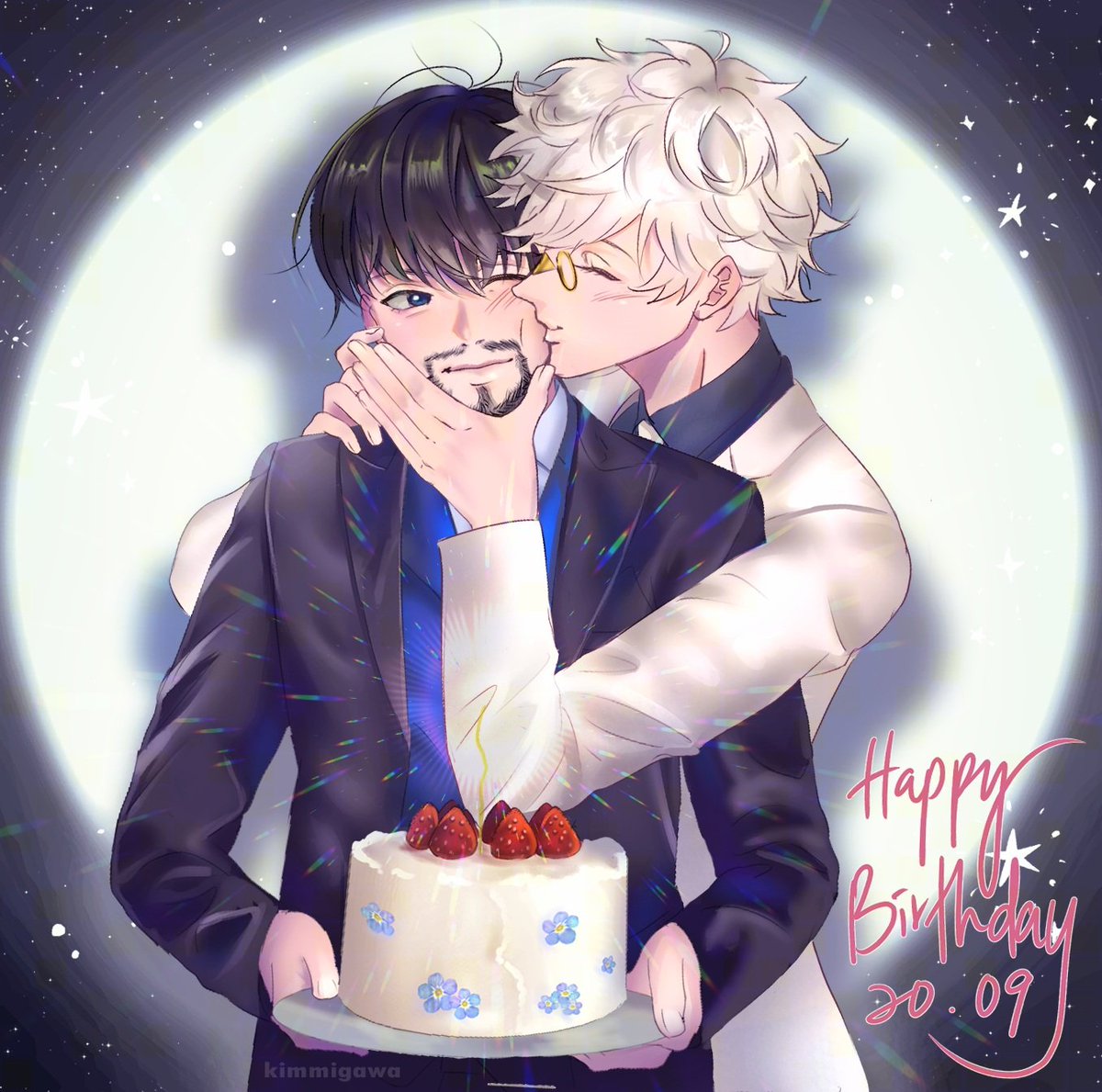 killmegawa's tweet photo. Happy Birthday Olly! #orufrey #Δ帽子 #オルーギオ誕生祭2026 https://t.co/JS8bHz92pJ