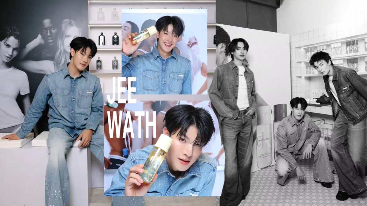 CherelleDear's tweet photo. โหมดพี่นายแบบ ( 📸* )
⋆. #JEEWATH_VVV #VVV_TRIPLEV
#CKMists #CalvinKleinFragrances https://t.co/OKkGQ5Uz9g