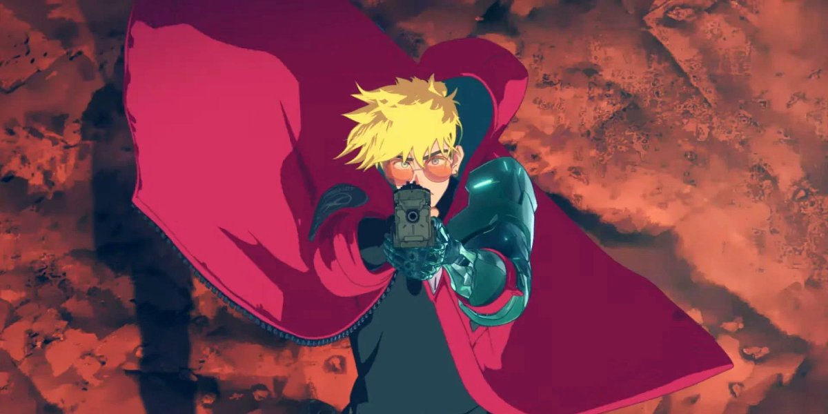 UltimaShadowX's tweet photo. By the way, calling my shot, the Guilty Gear Strive guest character is Vash the Stampede from Trigun. https://t.co/m3EADFrdU8