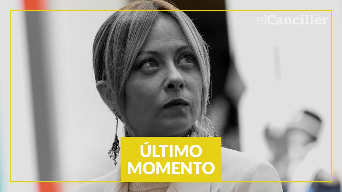elcancillercom's tweet photo. [INTERNACIONALES] Meloni presentará un proyecto de ley para prohibir el uso del burka y el hiyab en los colegios: además, buscará limitar la cantidad de alumnos extranjeros por aula. https://t.co/NNnDloo8Ms