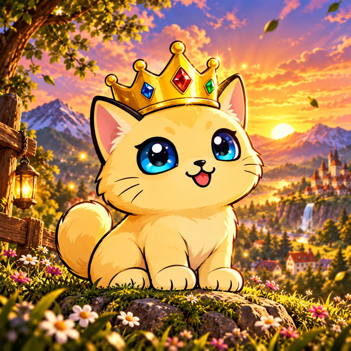crypto_avokado's tweet photo. Crown on.👑 Paws ready. 🐾

A new kingdom is being built on Zcash.
3333 cats. One community. Endless possibilities.
Watching @Zeccatnft closely.

Who’s ready to claim their crown? 🐱

#ZecCat #Zcash #NFT https://t.co/tDuF8hBxFd