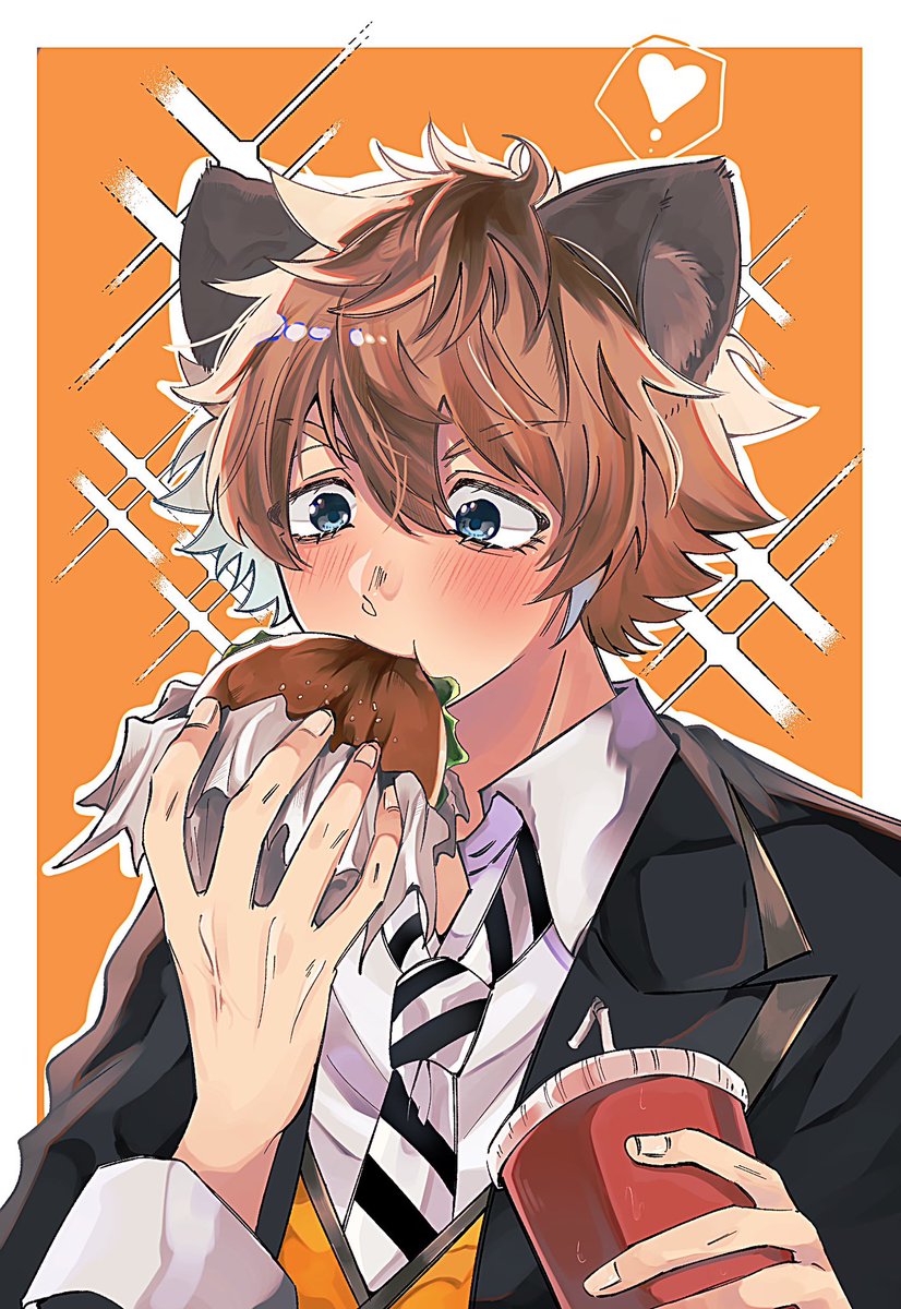 Qm5iX's tweet photo. もぐもぐぶっち🍔🥤🧡
・ https://t.co/DuchuSiKd9