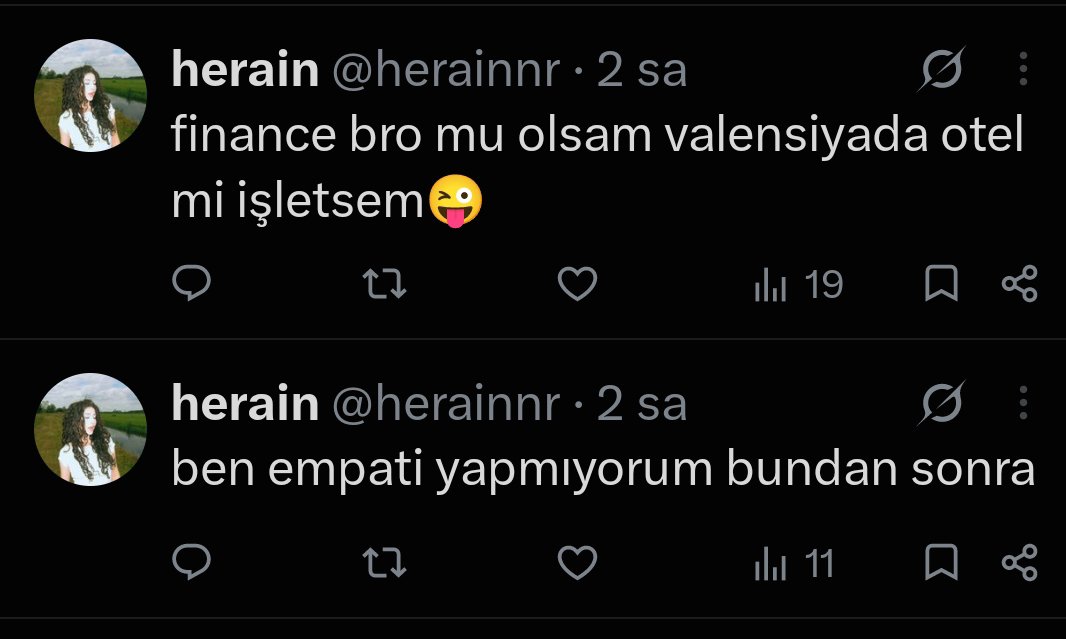 ekincan32's tweet photo. @herainnr kralice gunde 250 civari duygu degistirio gunlugunu okumak istiyoz https://t.co/jwO0up6gMK