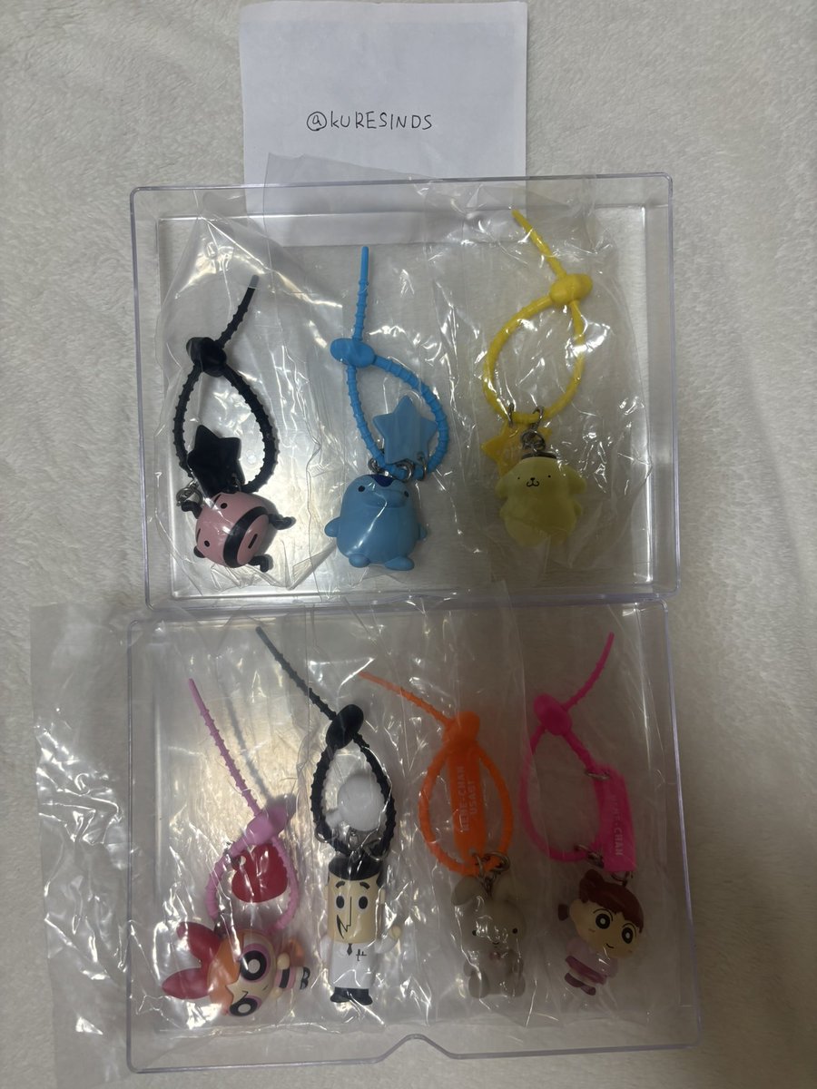 KURESINDS's tweet photo. どう森　ジュエルペット　エスバニ　h×h 
プリキュア　アイカツ　サンリオ　クレしん　シュガバニ　ハリポタ　ぺこちゃん　パワパフ　

譲　画像　

求  固定orしんちゃんorなんでも
     黒子のバスケ火神、緑間、黒子以外

コンプは固定orしんちゃんコンプorみいつけたコンプとの交換優先 https://t.co/eAtZSOsSrq