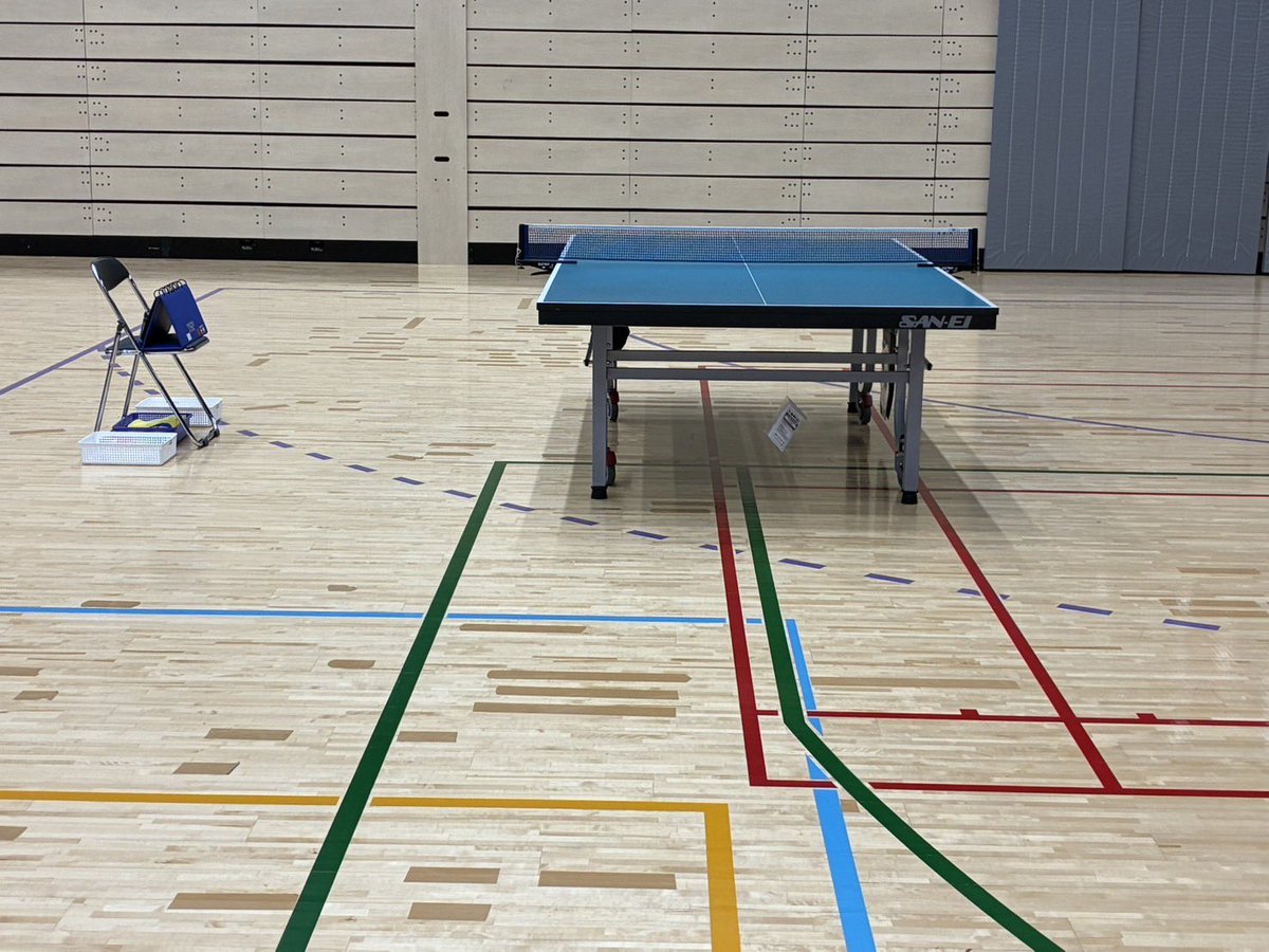 fusetaku2018's tweet photo. 昨日は大阪マスターズに参戦🏓
この日に向けて練習もトレーニングも頑張ったけど、結果は一回戦敗退😭
心が折れましたが、今日も閉店後にトレーニング行きました！
引き続き頑張ります😌

#布施卓球場 https://t.co/O8OXB97wPW