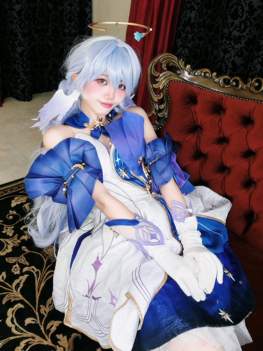 rokushin's tweet photo. 2026年8月29日のスタジオ撮影にて撮らせていただきました
あると @aruto_cos1215 さん
1着目の崩壊スターレイルのロビン
（ろくしんチョイス🖼️） https://t.co/oWtCrWgFLr