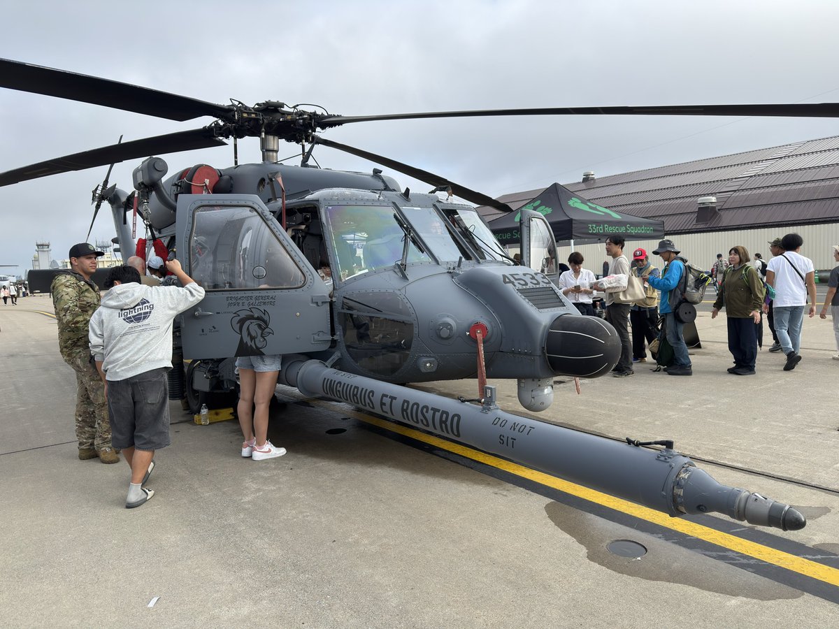 Teppei_V25's tweet photo. HH-60が見れて満足 https://t.co/dH1whK4tfm