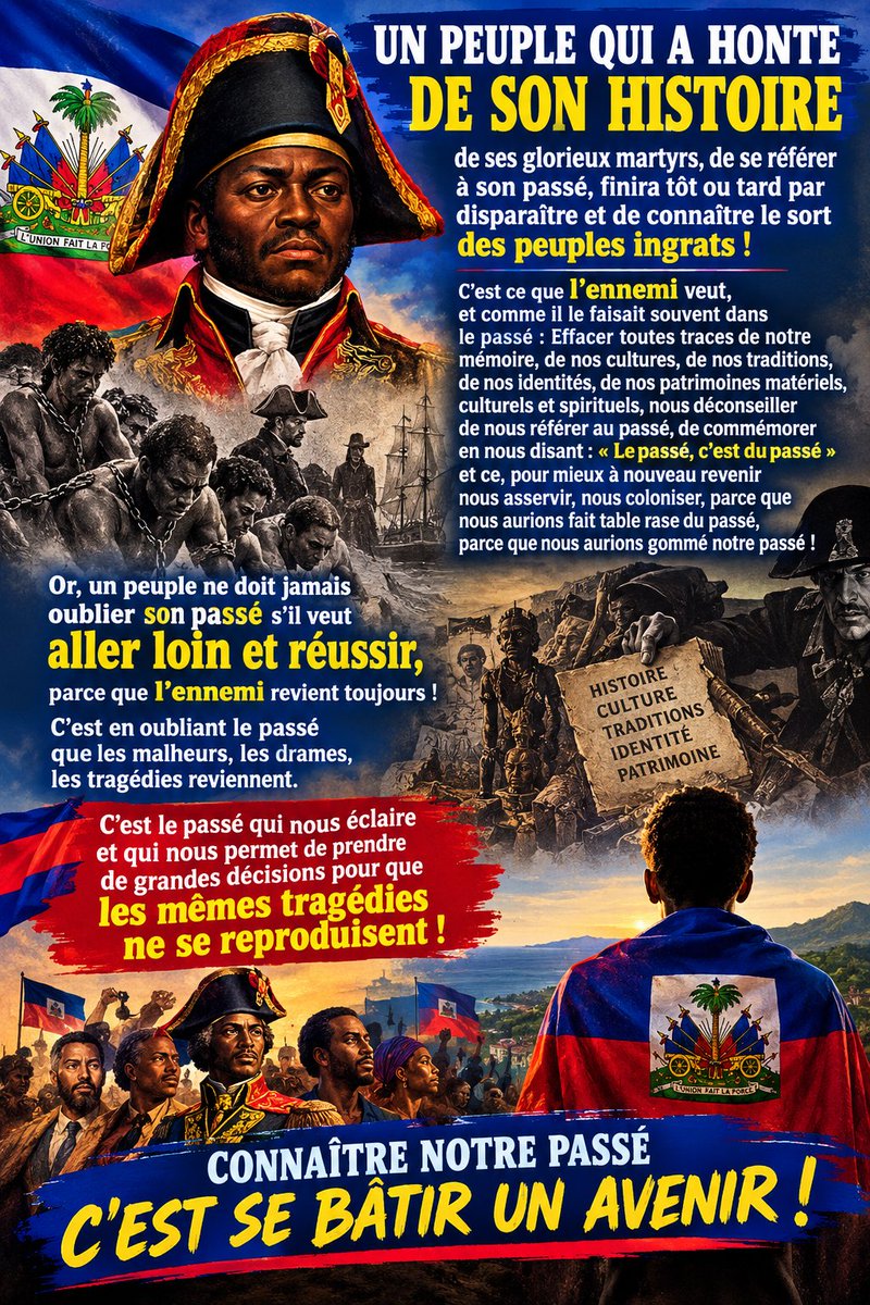 JeanBernardBER3's tweet photo. , la nôtre est celle ayant connu beaucoup plus de drames, de malheurs et de tragédies; parce que la nôtre est celle la plus haïe et la plus persécutée en raison de sa couleur de peau ! 

#Unité ! #Rassemblement ! #Cohésion ! #Concorde ! #Solidarité ! https://t.co/ZbAr0jvNkx