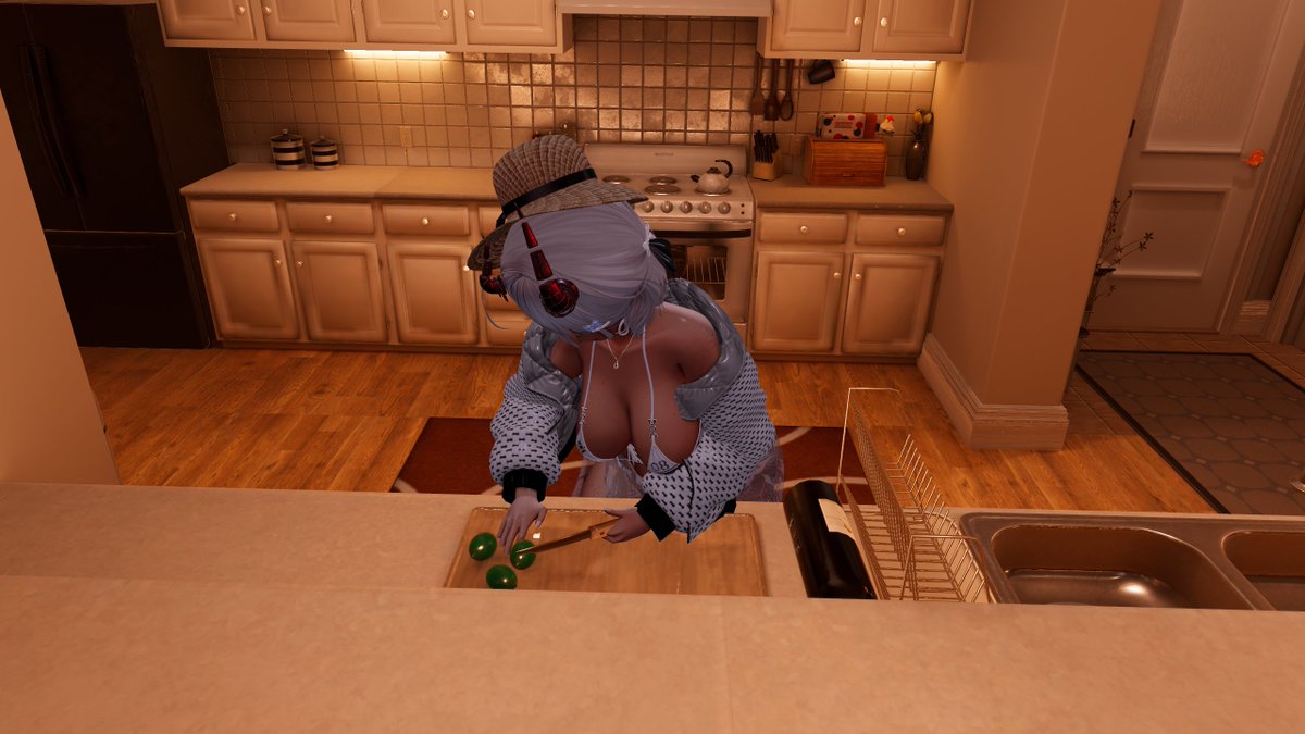Tengoto2's tweet photo. chilling at home #VrchatPhotagraphy #Kumaly3D https://t.co/mAPAxQp4TG