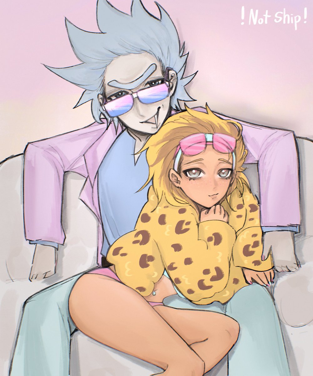 yayearuwu's tweet photo. 💃🏽🕺🏼
#rickandmorty #miamimorty https://t.co/tooKMpcs1H