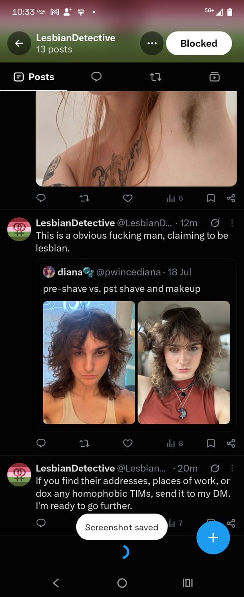 quollspotz's tweet photo. Block &amp; report this account y'all. Seems like it was just made like 20 minutes ago but there's some really violent threats on here https://t.co/pTKOPFdD96