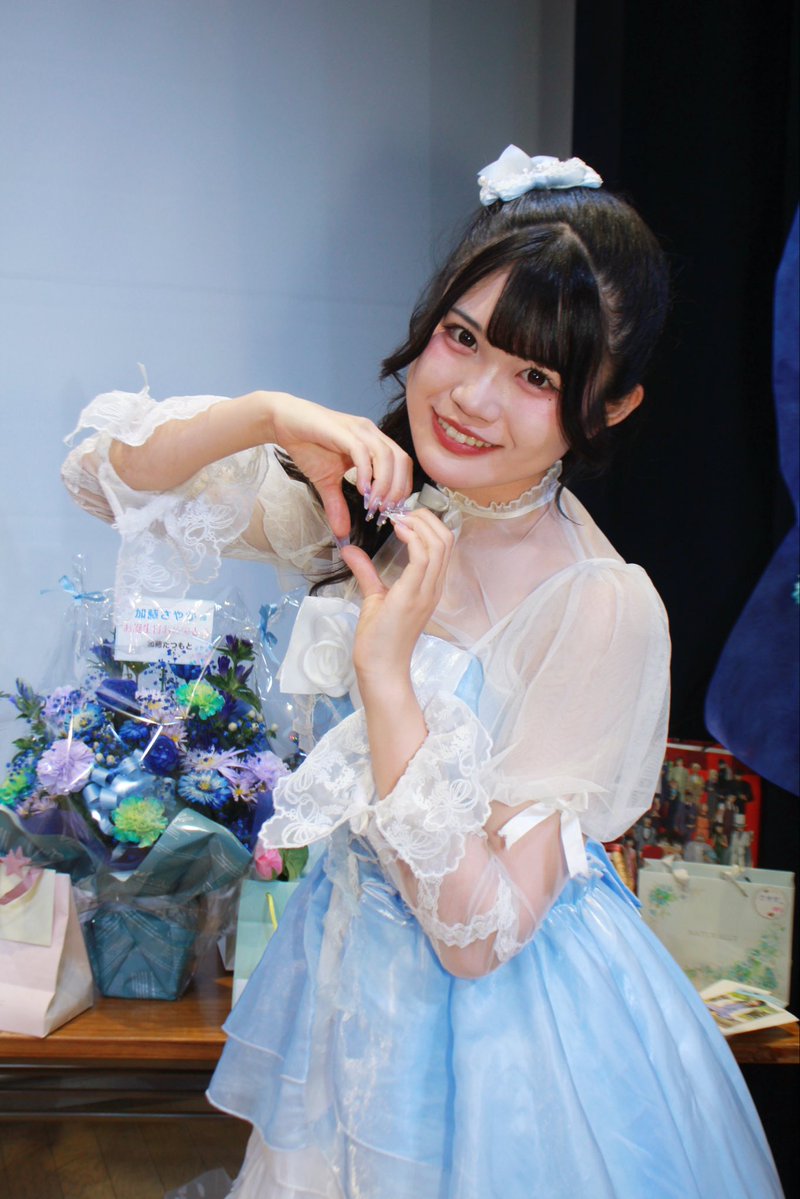 key13689091's tweet photo. 2026.9.20  あかぎ団定期LIVE
@夢スタジオ

あかぎ団　鷹橋茉愛(まいにゃん)ちゃん

さやきぃとりおちゃんのお誕生日みんなでお祝いできて良かったよ‼︎🤗💞茉愛ちゃんも可愛いかったよ‼︎🤗💘

#鷹橋茉愛　#まいにゃん
#あかぎ団　#群馬特使アイドル
#オレンジ
#ダンス上手
#JK2
#まいdayらいふ https://t.co/715zlrH8lR