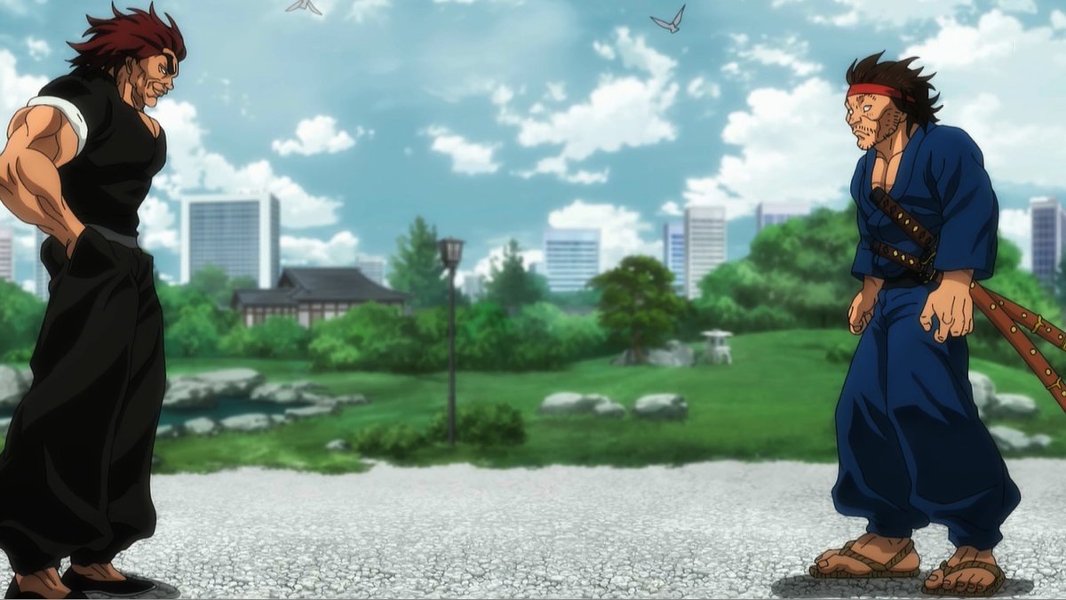 刃牙道 第12話 ツイート画像 1