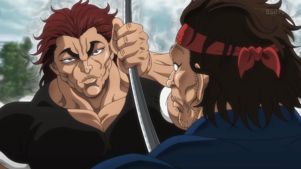 刃牙道 第12話 ツイート画像 1