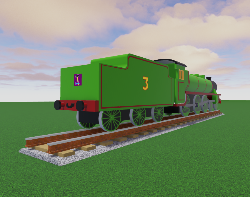 ILikeTrainz205's tweet photo. Hello Henry!

Had a lot of fun making his models, specifically his TV series one as one has never been made for the Naughty Railway. I also made a RWS Henry, as that was the one in the original game. I think I did alright! https://t.co/bpM2Sd6Q3S