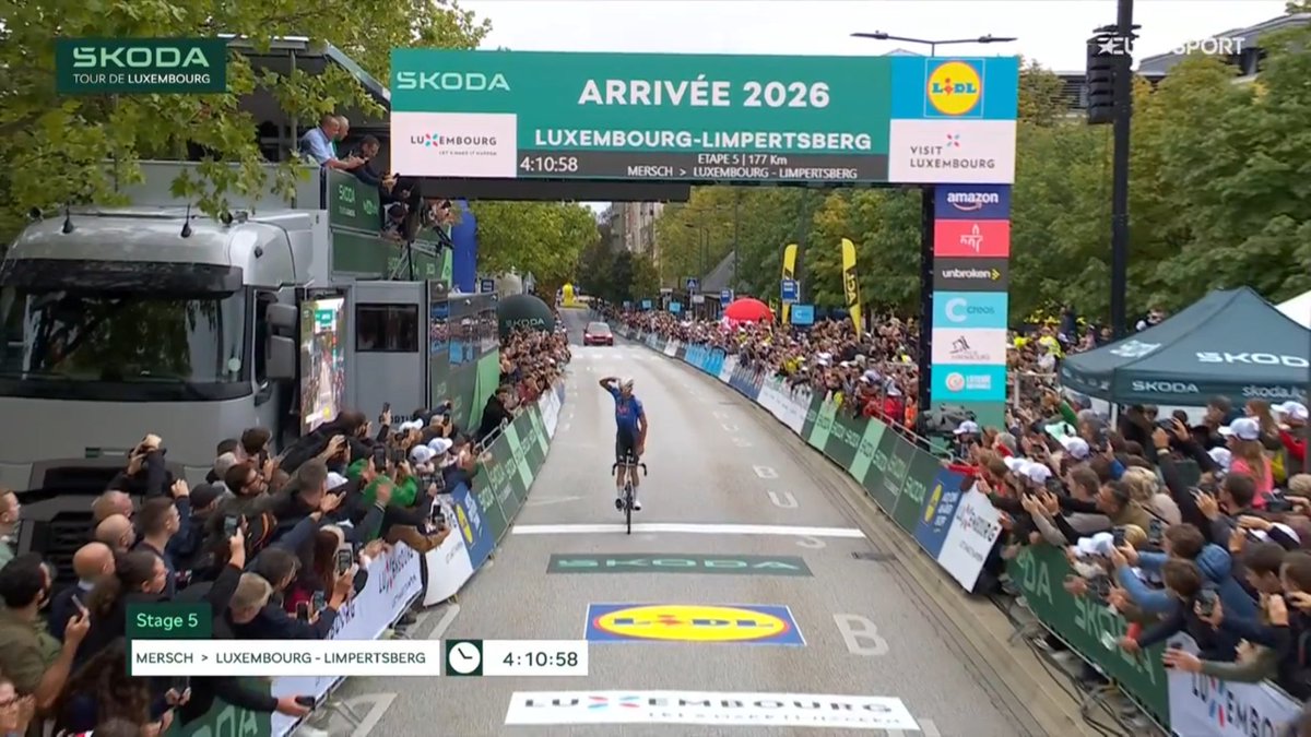 faustocoppi60's tweet photo. LEGENDARY RIDE! 🤩 Mathieu van der Poel (Alpecin-Premier-Tech) wins the last stage of @skodatour after a 175 km solo breakaway, one of the longest in recent cycling history! 👏🇳🇱 Decent training ride before the World Champs in Canada. What a beast! 

#SkodaTour https://t.co/fI433fR2cD