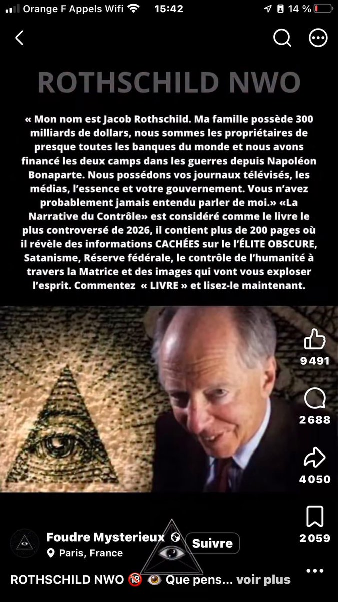 conspjustice's tweet photo. Macron Le Fléau sortant de Rothschild depuis 1978 et l'article 25 de la loi Pompidou en 1973
«Le Trésor public ne peut être présentateur de ses propres effets à l’escompte de la Banque de France» 
l’Etat doit donc se financer auprès de banques privées (dont Rothschild) https://t.co/l8rAptJRAi